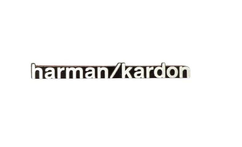 Эмблема Harman Kardon на динамик №2