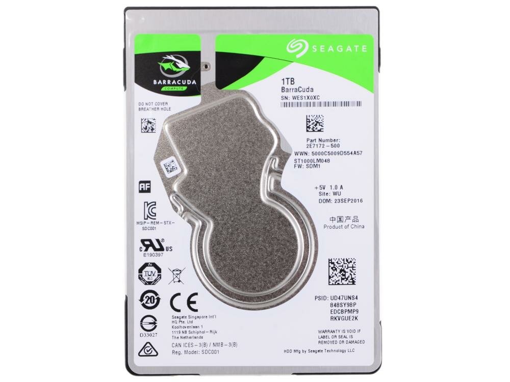 Внешний жёсткий диск Seagate - фото №16