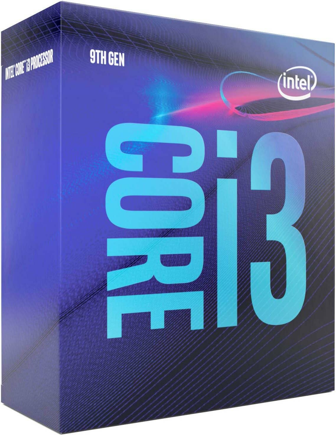 Процессор Intel Core i3-9100 LGA1151 v2 4 x 3600 МГц