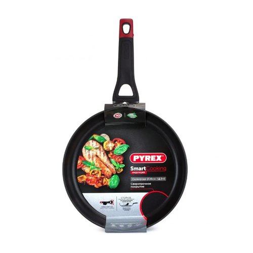 Сковорода PYREX Smart Cooking 28см индукция