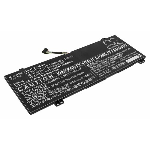 Аккумулятор CameronSino CS-LVX140NB для Lenovo Xiaoxin Air 14 2019, Ideapad S540-14IWL, S540-14API, S540-14IWL, S540-15IWL (L18M4PF4) 3150mAh kingsener l18m4pf3 l18c4pf4 l18m4pf4 l18c4pf3 laptop battery for lenovo ideapad s540 14iwl s540 14 xiaoxin air14 2019 k3 iwl