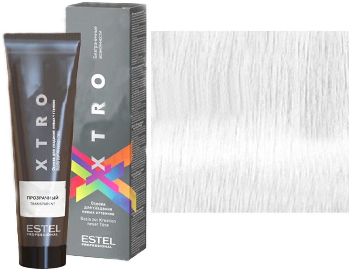 ESTEL PROFESSIONAL, ESTEL XTRO, Пигмент прямого действия для волос, прозрачный, 100 мл
