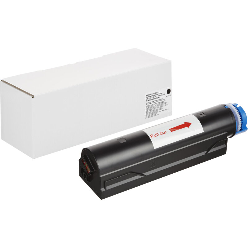 Картридж лазерный Retech 45807111/45807121 чер. для Oki 432dn/492