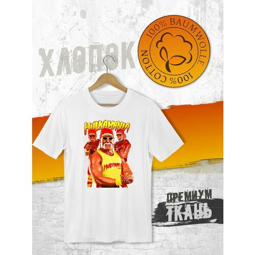 фото Футболка, размер xxl, белый futba4ever