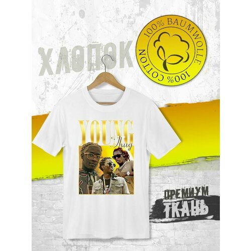 фото Футболка, размер m, белый futba4ever