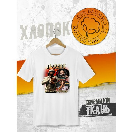 фото Футболка, размер l, белый futba4ever