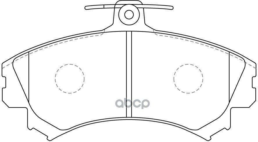 Колодки Пер. Volvo S, V40 1.6-2.0/Mitsubishi Carisma 1.6-1.9Di-D 95-06 SB Nagamochi арт. BP23090