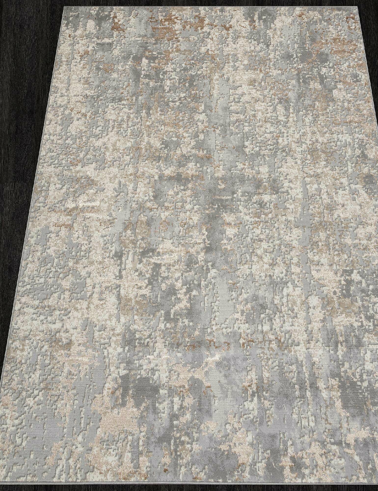 фото MERINOS Ковер LIMAN F165 CREAM-PINK 1.6x2.3 м.