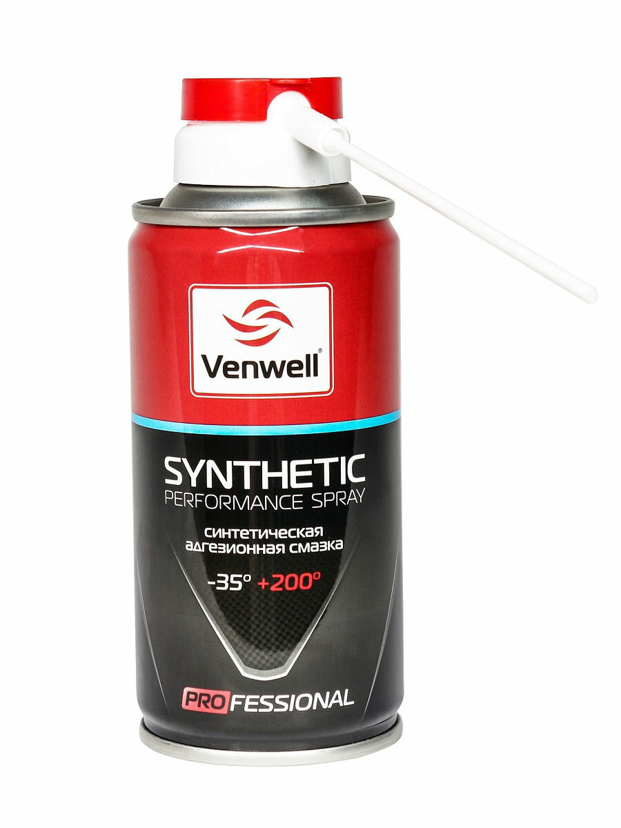 Смазка Synthetic Performance Spray Адгезионная 150 Мл Venwell Vw-Sl-018Ru Venwell арт. VW-SL-018RU