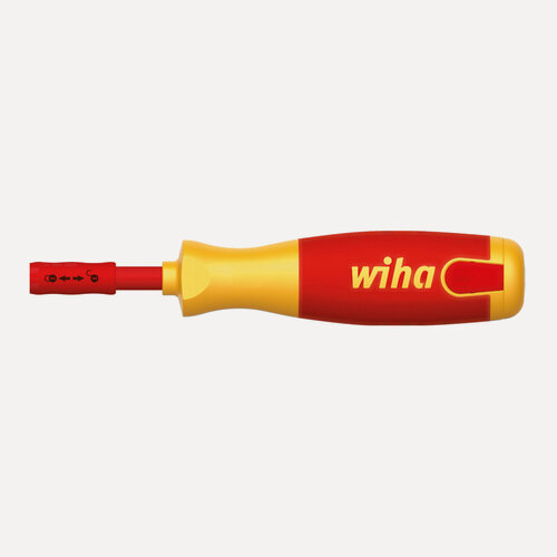Изображение товара Отвертка диэлектрическая с набором бит LiftUP Electric 6шт Wiha 2831 38610