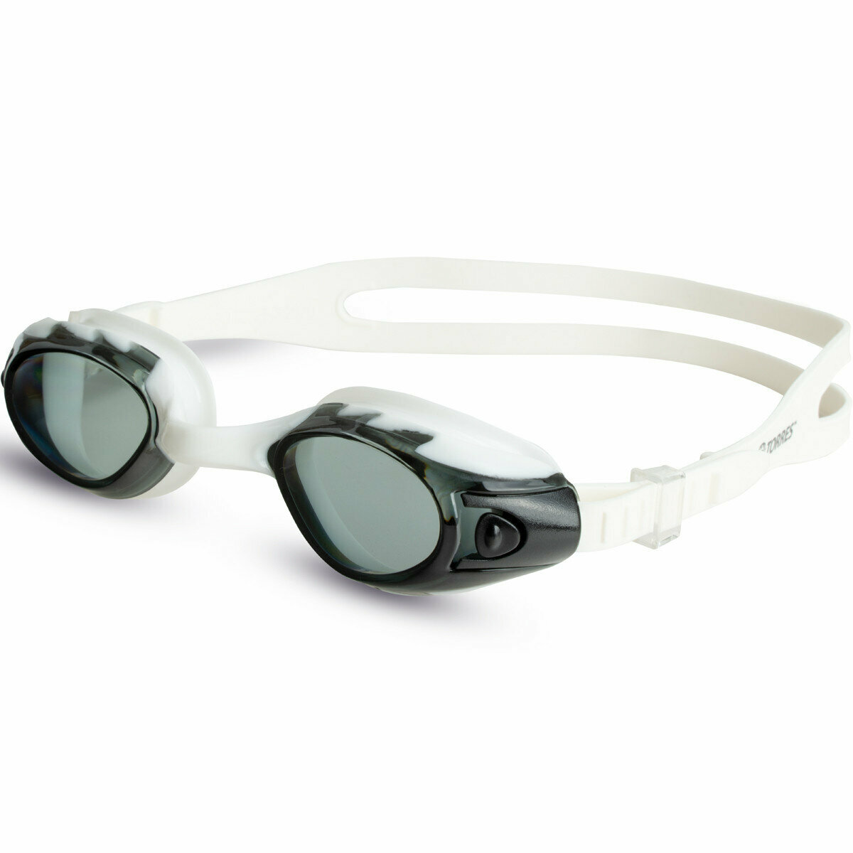 Очки для плавания TORRES Junior, White/Black