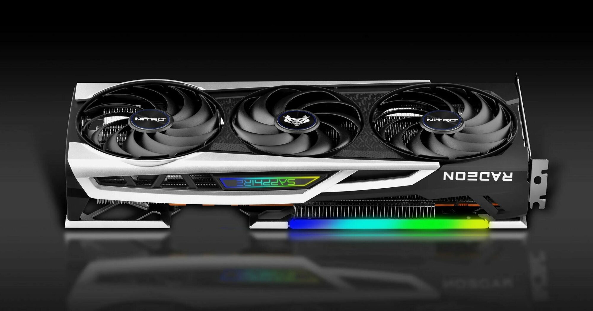 Видеокарта Sapphire NITRO+ Radeon RX 6750 XT Gaming OC 12GB (11318-06-48), Retail