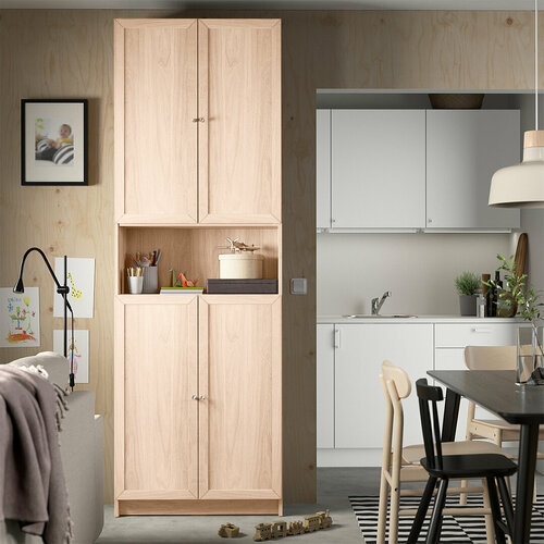 Стеллаж Билли 22 IKEA (412лк) 80x237 в наличии