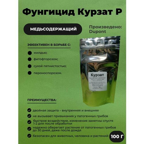 Фунгицид Курзат Р СП 100 гр 640₽