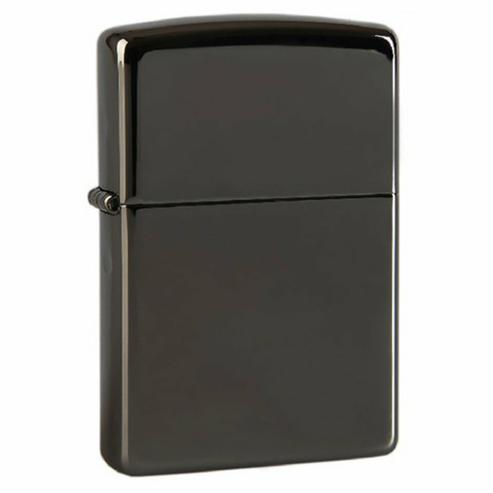 Зажигалка Zippo 150 бензиновая Black Ice