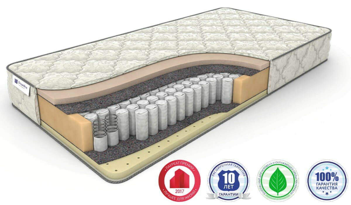 Матрас Dreamline Memory Sleep Tfk (130 / 195)