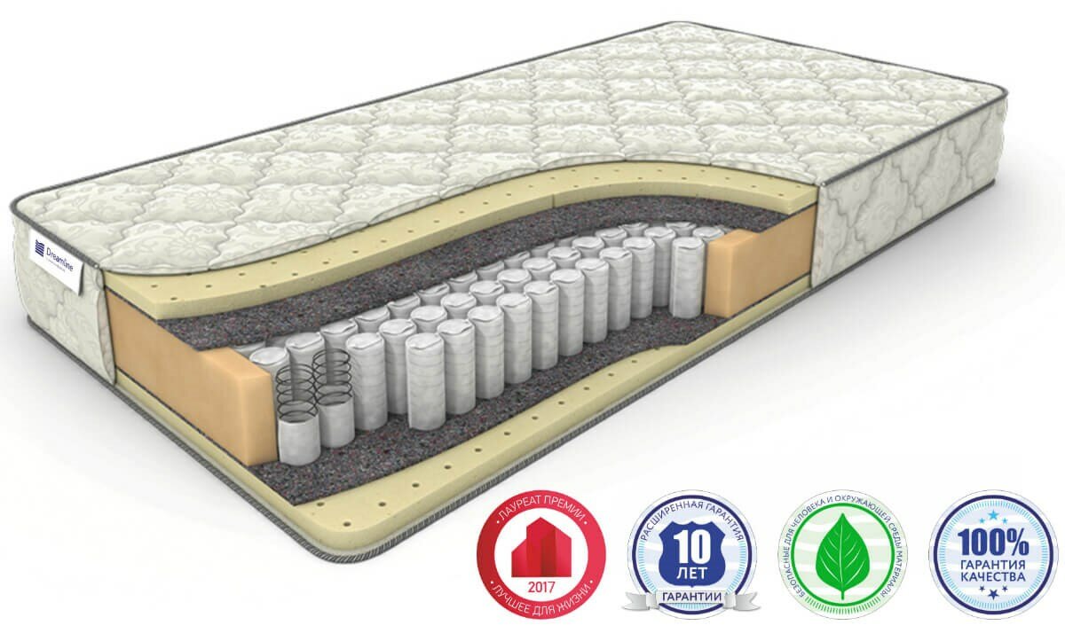 Матрас DreamLine Sleep 2 TFK 120х180