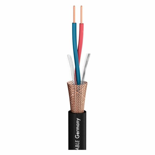 кабель в бобинах sommer cable 200 0311 200-0051F SC-Club Series MKII Кабель микрофонный, 100м, Sommer Cable