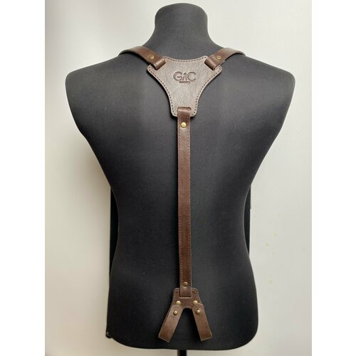 фото Подтяжки good craft, коричневый