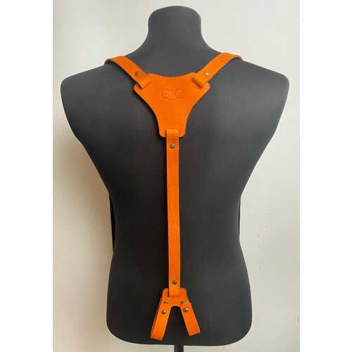 фото Подтяжки good craft, коралловый, коричневый