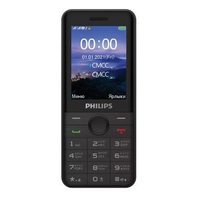 Philips Xenium E172 черный