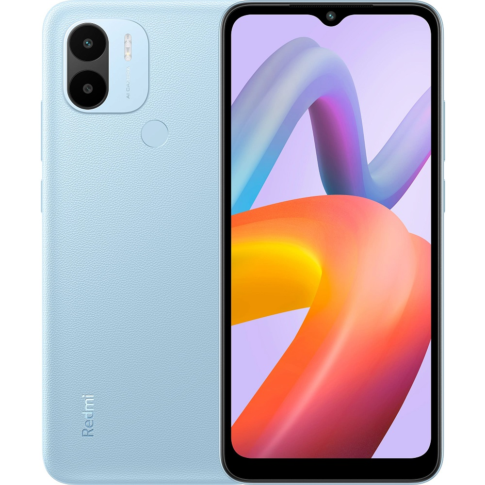 Смартфон Xiaomi Redmi A2 Plus 3/64 GB Blue