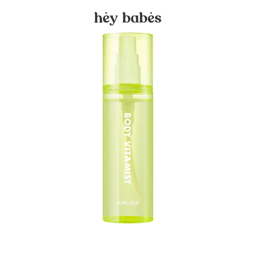 Витаминный мист для тела с растительными экстрактами AMUSE Body Vita Mist