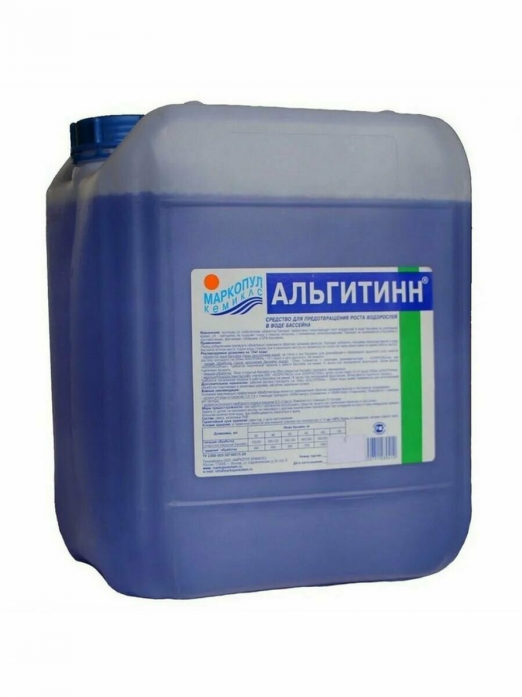 Жидкость для борьбы с водорослями Маркопул Кемиклс Альгитинн 30 л 55