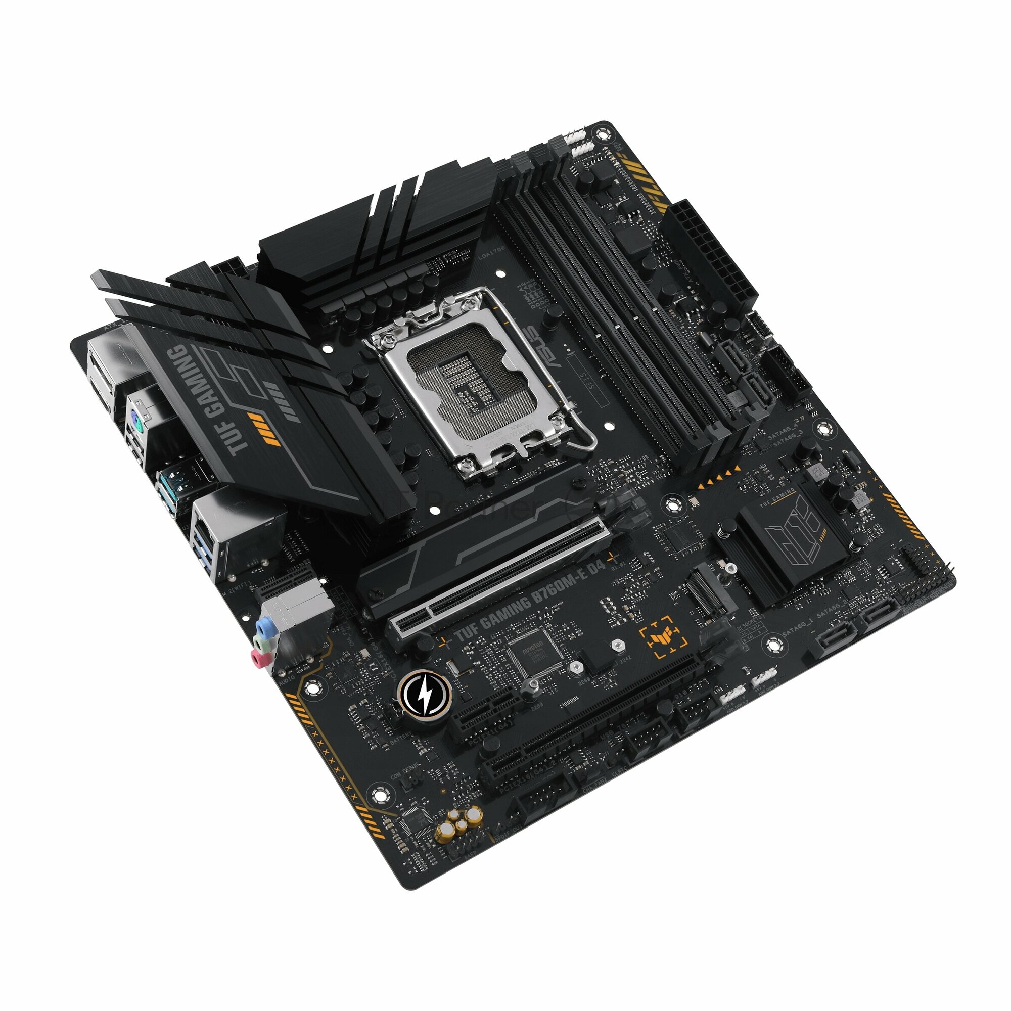 Материнская плата Asus TUF GAMING B760M-E D4, Soc-1700, Intel B760, mATX - фото №15