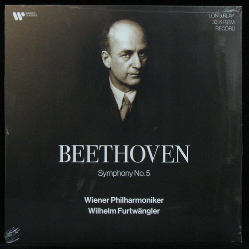 Виниловая пластинка Warner Classics Wilhelm Furtwangler / Die Wiener Philharmoniker – Beethoveen: Symphony No. 5 виниловая пластинка furtwangler rias recordings furtwangler wilhelm berliner philharmoniker 14 lp