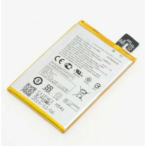 Аккумуляторная батарея MyPads c11p1508 3.85V 4850mAh на телефон Asus Zenfone Max ZC550KL/ 2 MAX 5.5 защитное противоударное стекло mypads на asus zenfone max zc550kl max 5 5 2016 с олеофобным покрытием