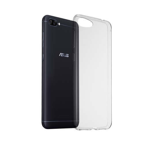 Чехол задняя-панель-накладка-бампер MyPads Tocco для ASUS ZenFone 4 Max ZC520KL (A006/4A032RU) 5.2 / Android 7.0 тонкий из силикона прозрачный