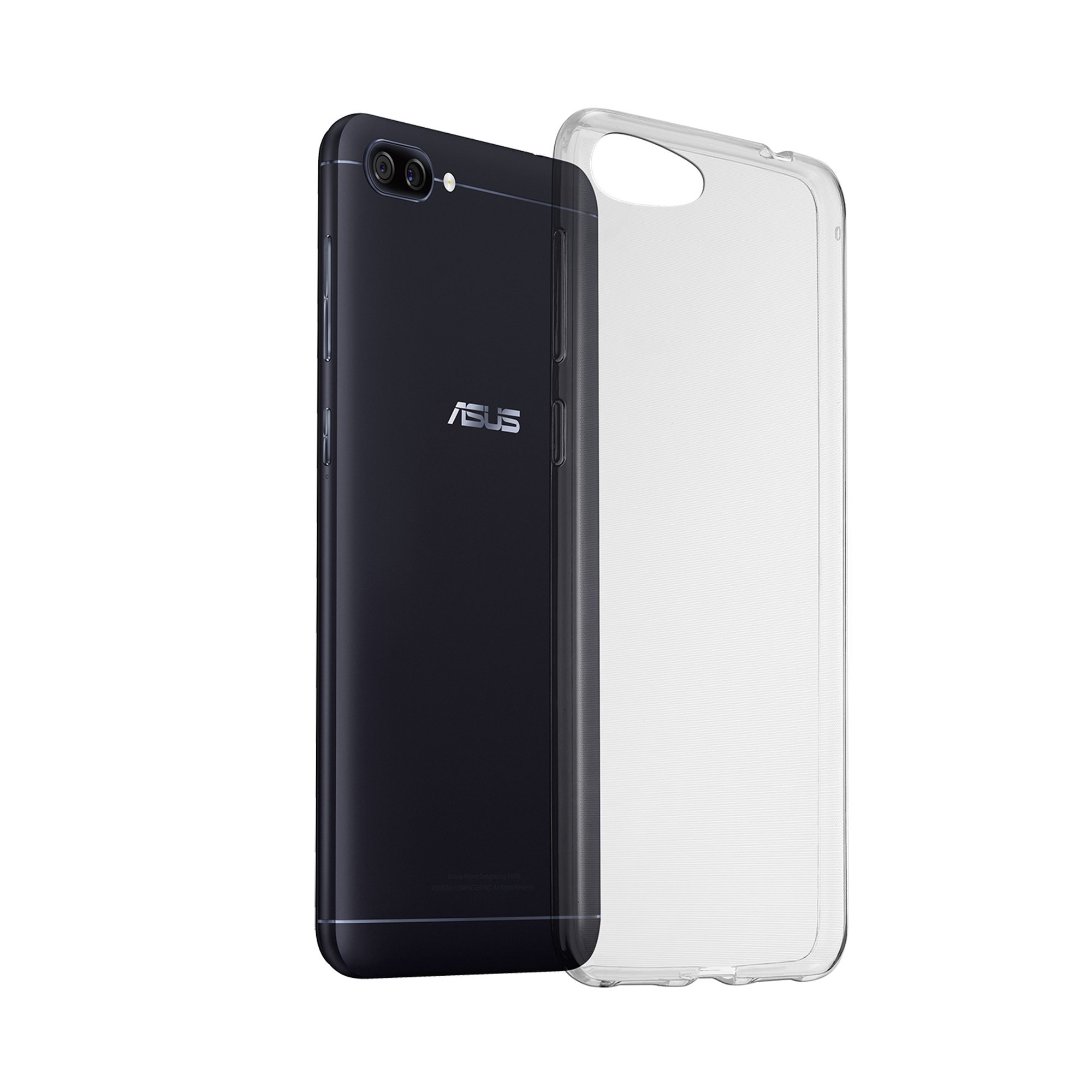 Чехол задняя-панель-накладка-бампер MyPads Tocco для ASUS ZenFone 4 Max ZC520KL (A006/4A032RU) 5.2 / Android 7.0 тонкий из силикона прозрачный