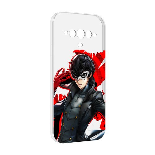 Чехол MyPads Persona 5 для Doogee V30 задняя-панель-накладка-бампер