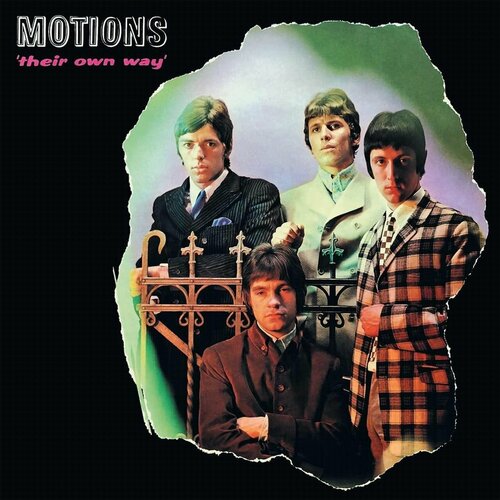 0602438570263, Виниловая пластинка Motions, The, Their Own Way (coloured)