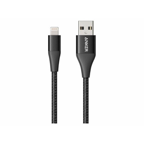 Аксессуар Anker PowerLine+ II USB - Lightning 90cm Black A8452H13