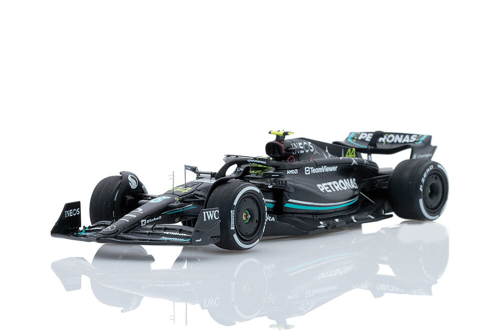 Mercedes F1 W14 amg petronas F1 gp australien melbourne 2023 lewis hamilton