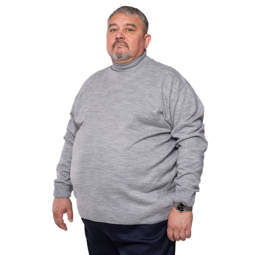 фото Водолазка turhan, размер 6 xl, серый