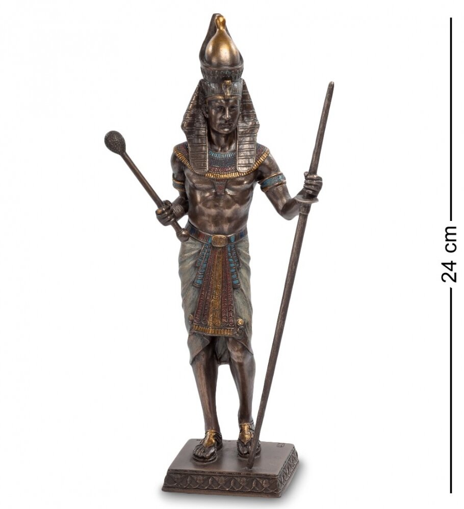 Статуэтка Veronese "Египетский царь" (bronze) WS-469