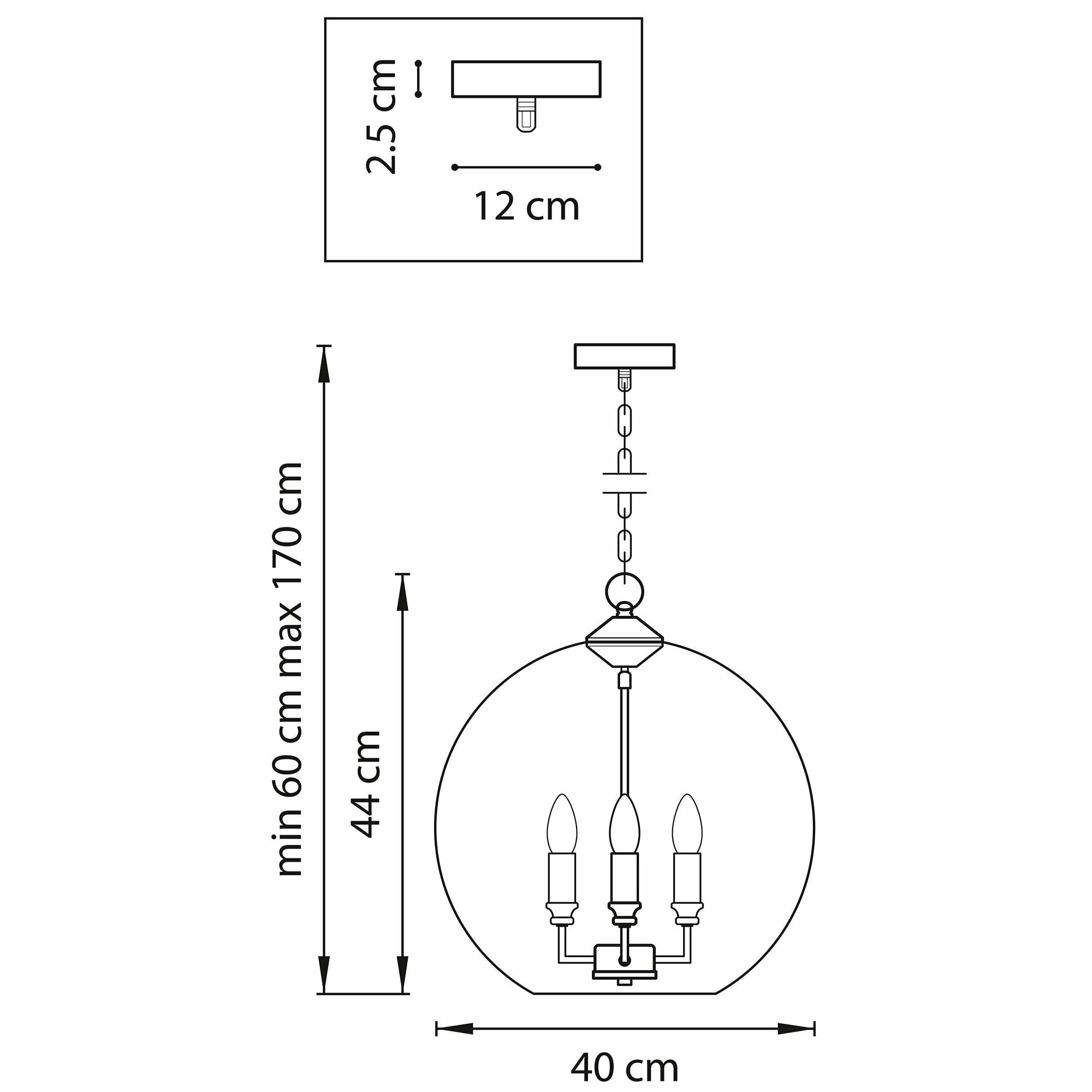 Люстра Lightstar SFERICO 729131 - фото №13