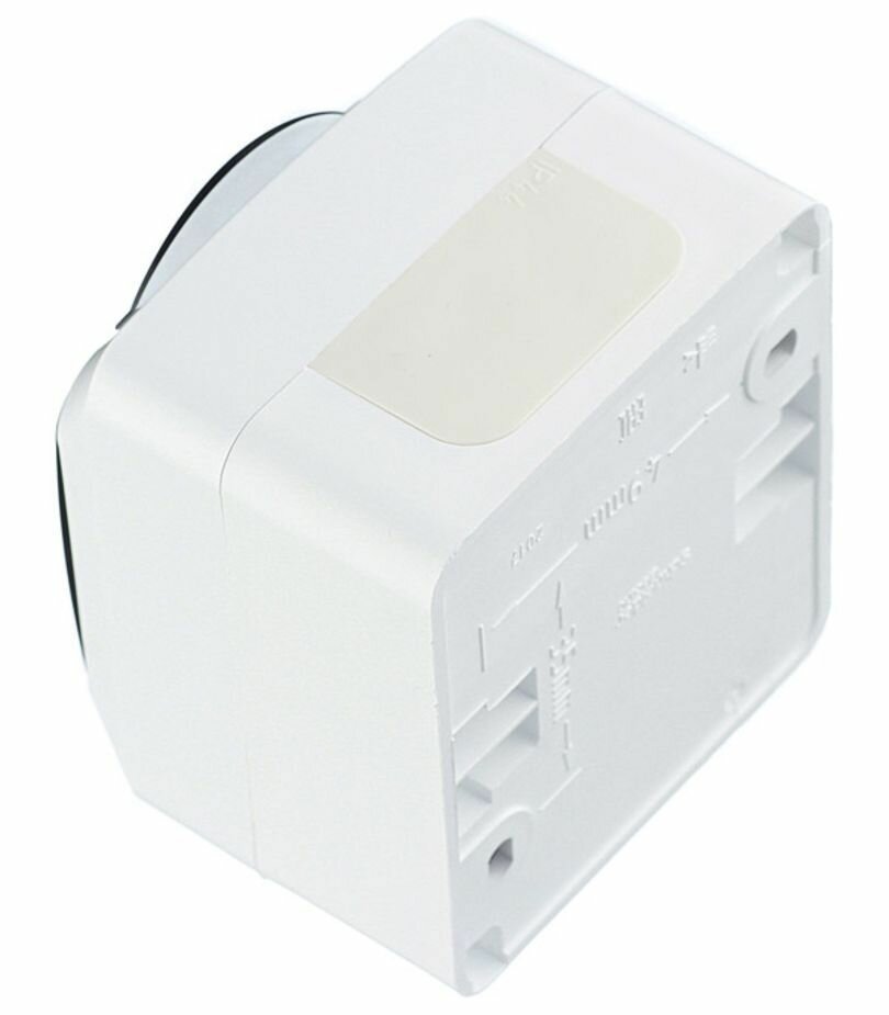 Розетка Schneider Electric Этюд PA16-044B 1-местная, ОП, 16А-250В, с/з, шторки, крышка - фото №2