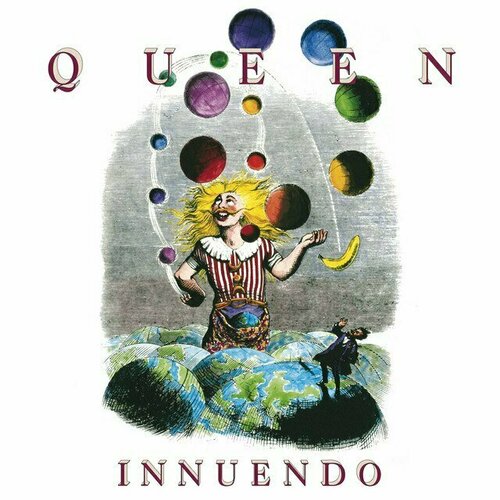 queen innuendo sealed half speed master gatefold Виниловая пластинка EMI Queen – Innuendo (2LP)