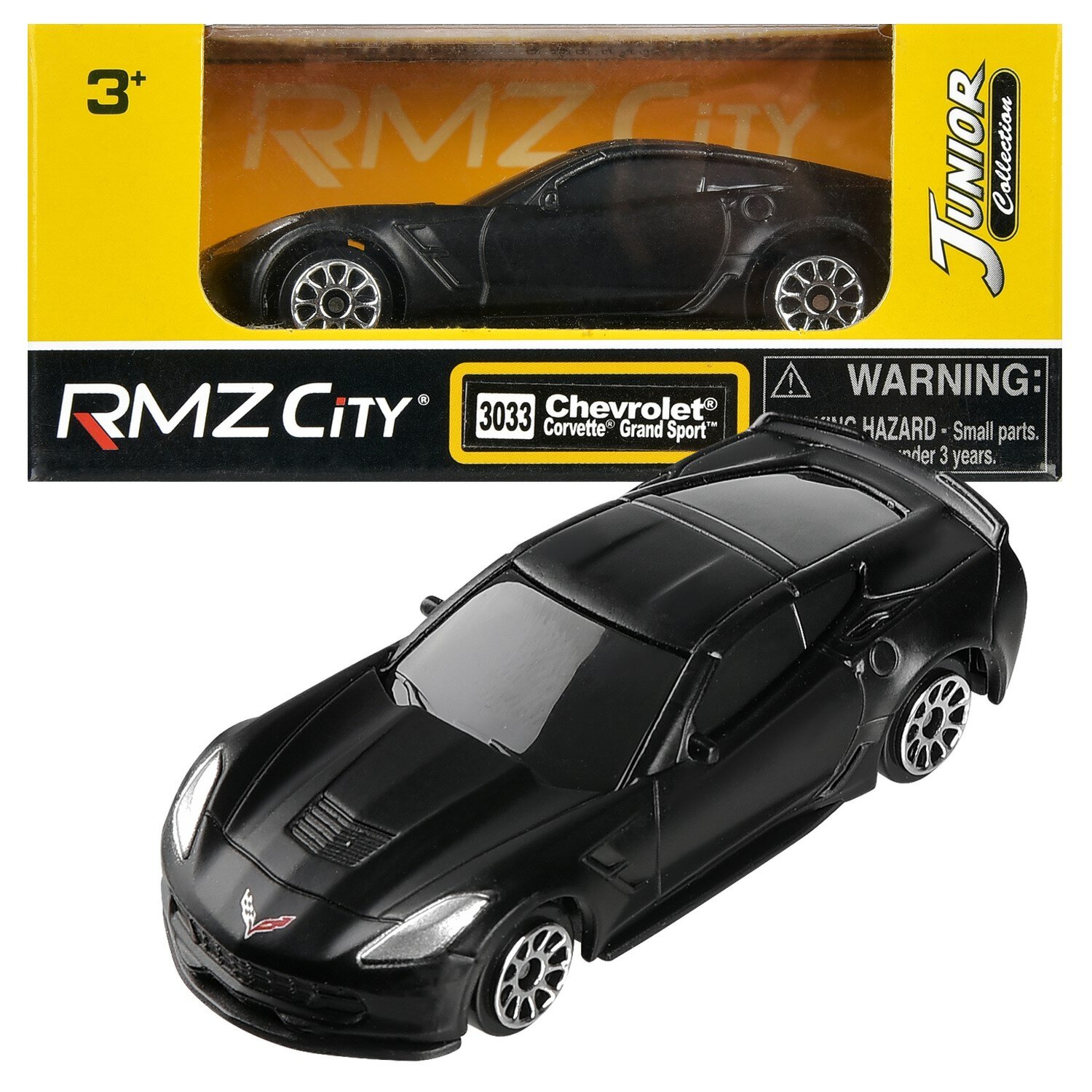 Машина Uni-Fortune RMZ City 1:64 Chevrolet Corvette C7 - фото №10