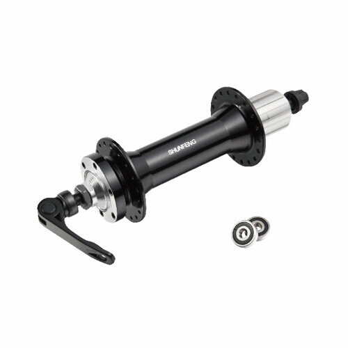 фото Втулка задняя алюминиевая под кассету под диск 14gх36h, f. t. f:93мм o. l. d:190мм, арт. ztb20983 tbs