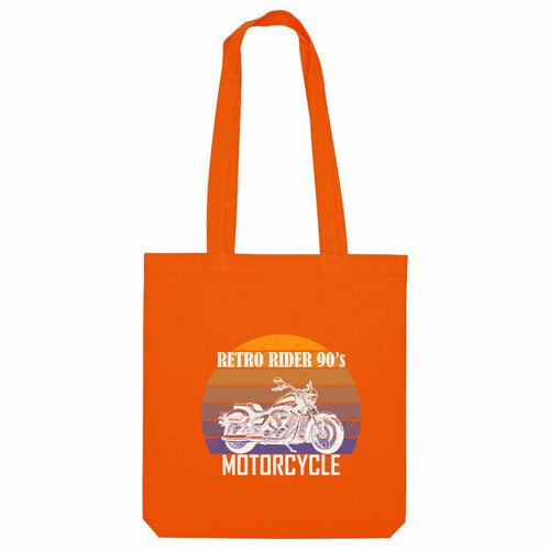 фото Сумка шоппер us basic, оранжевый