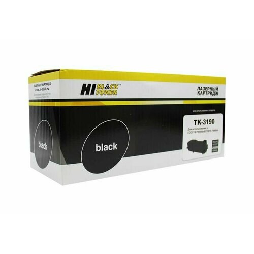 картридж hi black hb tk 3190 совместимый Тонер-картридж Hi-Black (HB-TK-3190) для Kyocera P3055dn/P3060dn, 25K, с чипом