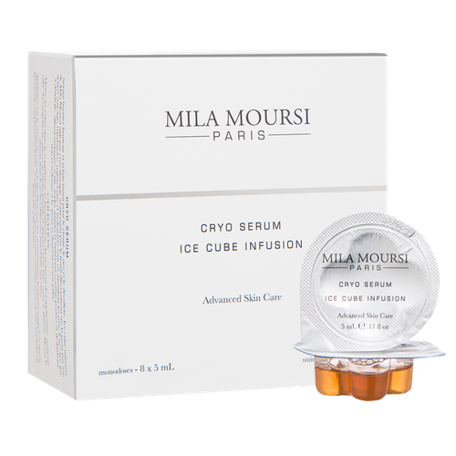 MILA MOURSI Крио сыворотка мгновенного действия с витаминами и аминокислотами (40ml)