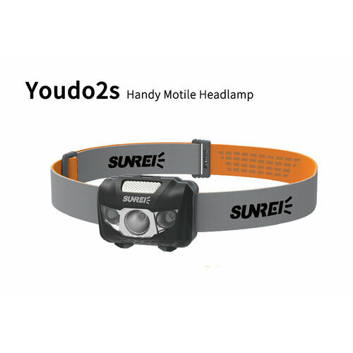 Youdo2S Handy motile headlamp фонарь налобный, sport h1 спортивный налобный фонарь синий корпус 175 lm 1xaa ipx6 unilite