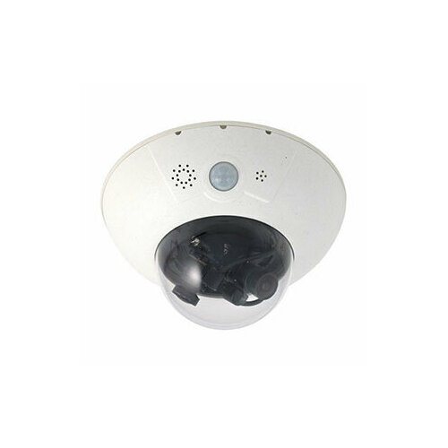 IP-камера видеонаблюдения купольная Mobotix MX-D15Di-Sec-DNight-D38N38-FIX 6021800₽