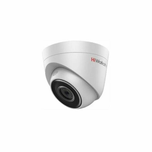 Уличная камера видеонаблюдения HiWatch 4MP DOME ip камера 4mp ir bullet ds 2cd2t47g2 l c 2 8 hikvision